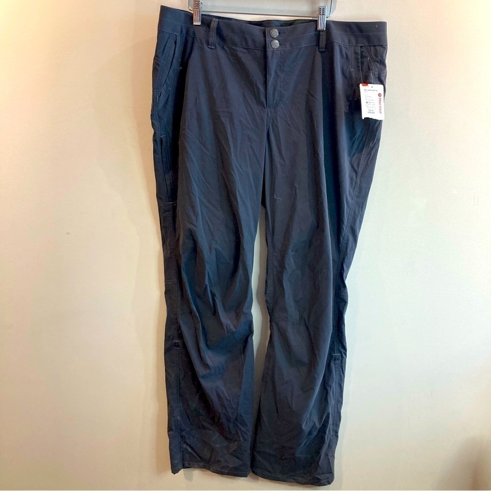 MARMOT Sz 16  Kodachorme Convertible to Capri Outdoor Hiking Pants NEW w/ Tag